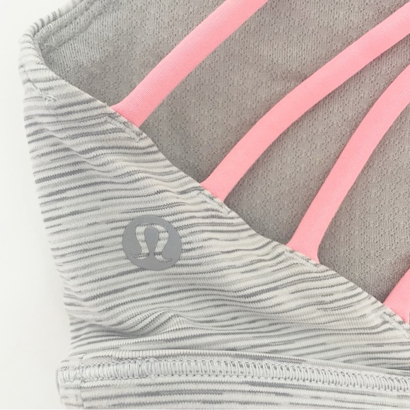 LULULEMON GRAY SPORTS BRA💓 - Picture 4 of 5